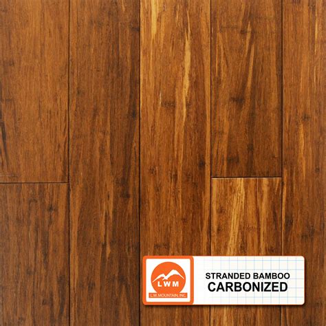 carbonized strand bamboo flooring lowes